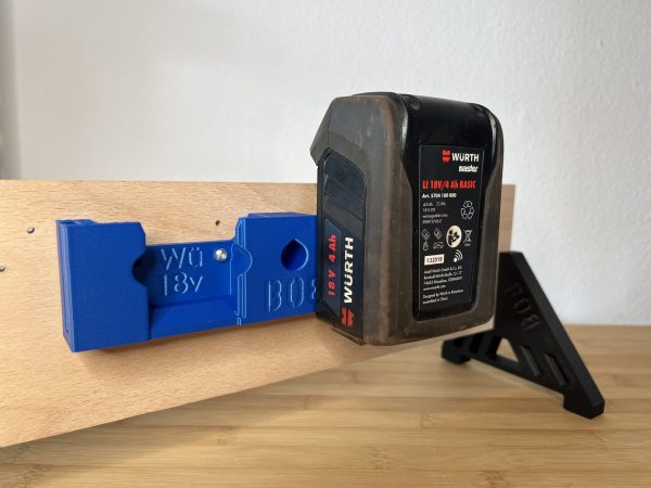 Würth 18V Akku Halter