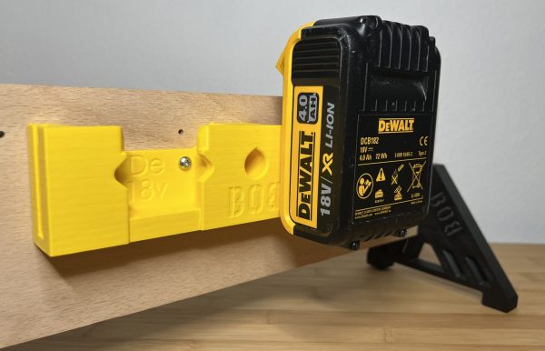 Dewalt 18V Akku Halter