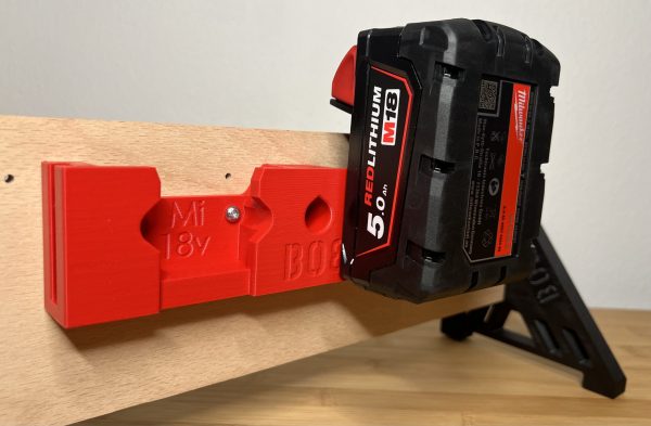 Milwaukee 18V Akku Halter