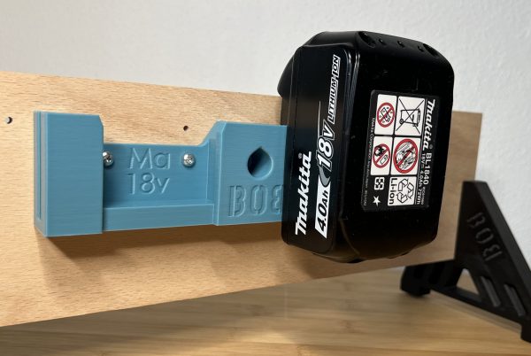 Akku Halter kompatibel mit Makita 18V