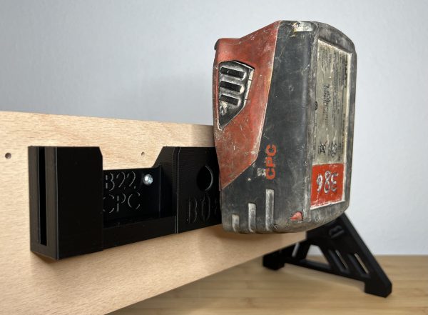 Akku Halter kompatibel mit Hilti CPC 22V