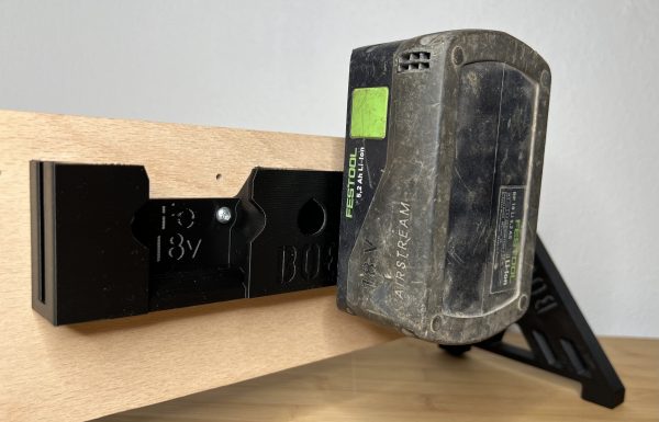 Akku Halter kompatibel mit Festool 18V