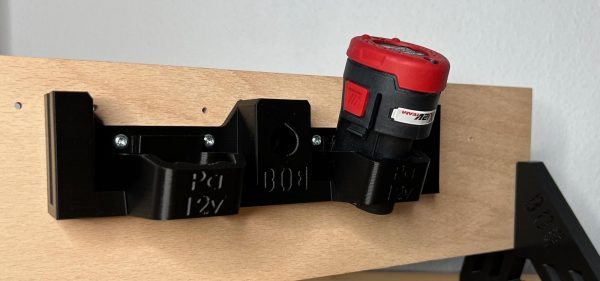 Akku Halter kompatibel mit Parkside 12V