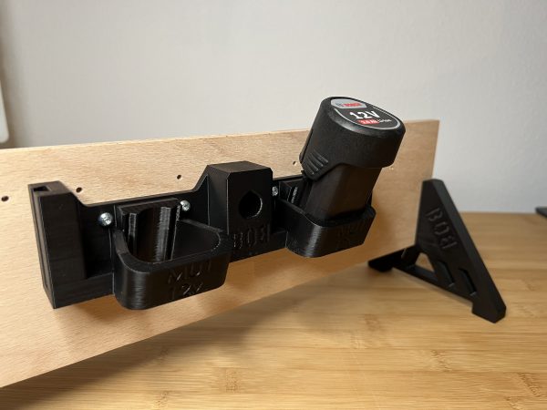 Akku Halter kompatibel mit Bosch Professional 12V (MU1)