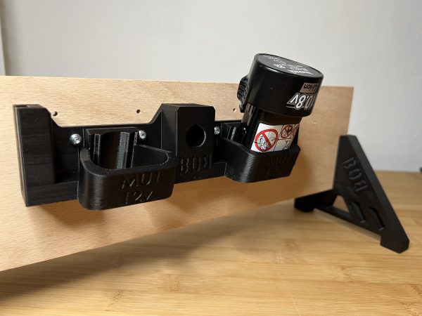 Akku Halter kompatibel mit Makita 10,8V (MU1)