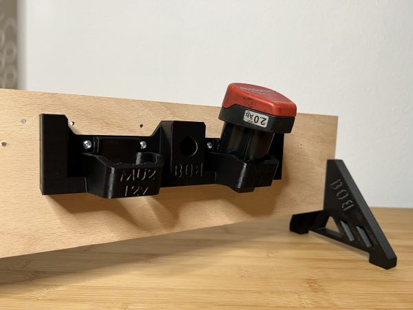 Akku Halter kompatibel mit Metabo 10,8V (MU2)