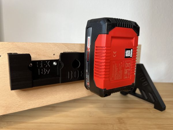 Akku Halter kompatibel mit Einhell 18V